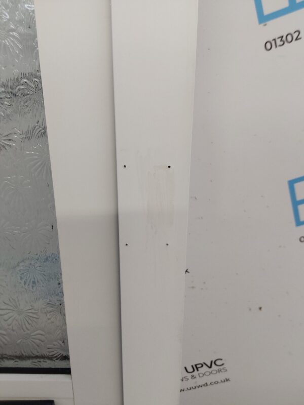 Used White Upvc French Doors 1215mm x 2340mm EA8 - Image 9