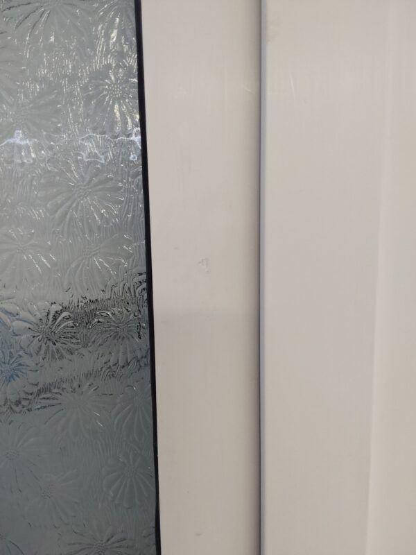 Used White Upvc French Doors 1215mm x 2340mm EA8 - Image 8