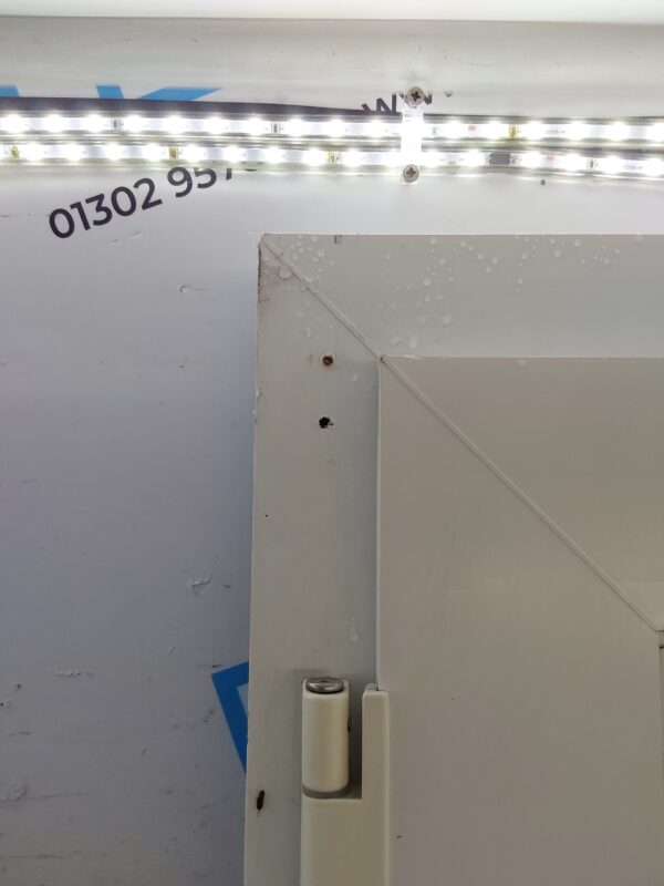 Used White Upvc French Doors 1215mm x 2340mm EA8 - Image 11