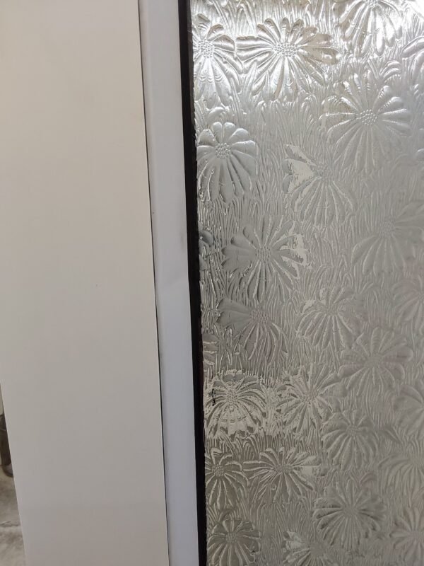 Used White Upvc French Doors 1215mm x 2340mm EA8 - Image 7