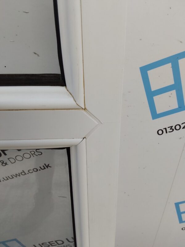 Used White Upvc Window 530mm x 1470mm W0003 - Image 3
