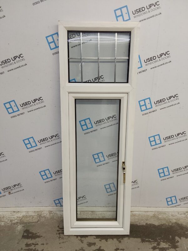 Used White Upvc Window 540mm x 1630mm W0004 - Image 3