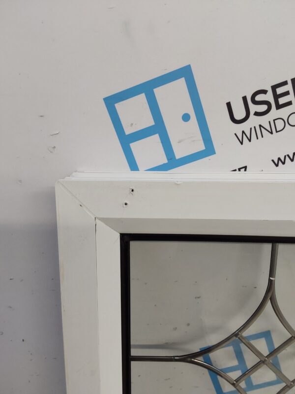 Used White Upvc Window 425mm x 1465mm W0168 - Image 4
