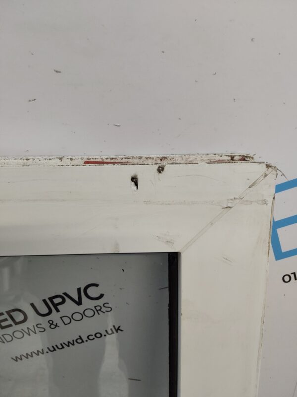 Used White Upvc Window 575mm x 1140mm W0131 - Image 3