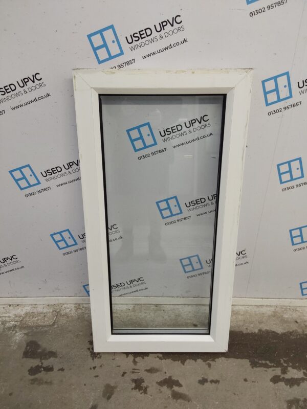Used White Upvc Window 575mm x 1140mm W0131 - Image 2