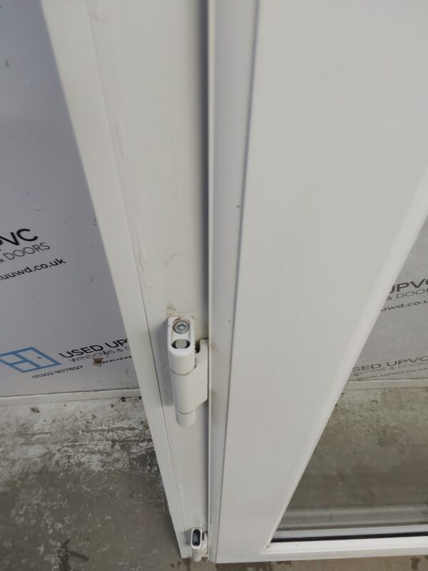 Used White Upvc French Doors 1810mm x 2110mm (Reduce To 1795mm x 2095mm) EA9 - Image 8