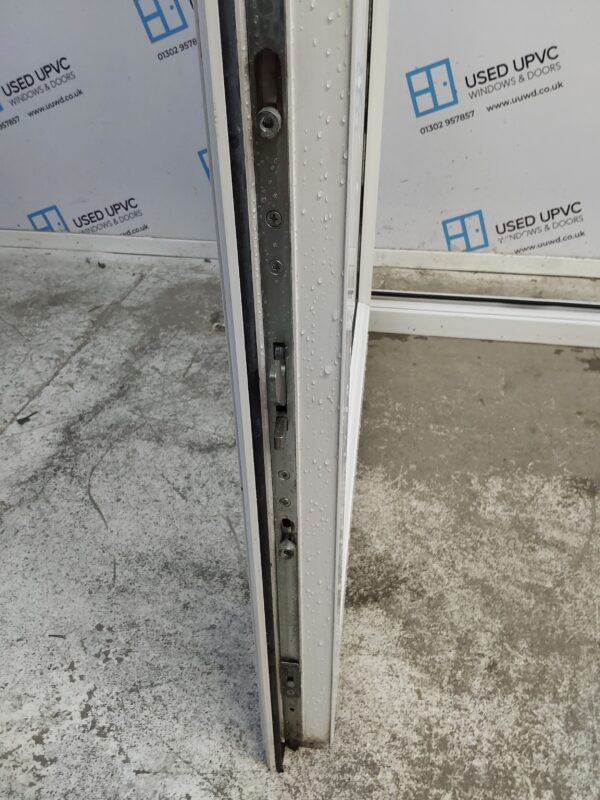 Used White Upvc French Doors 1810mm x 2110mm (Reduce To 1795mm x 2095mm) EA9 - Image 5