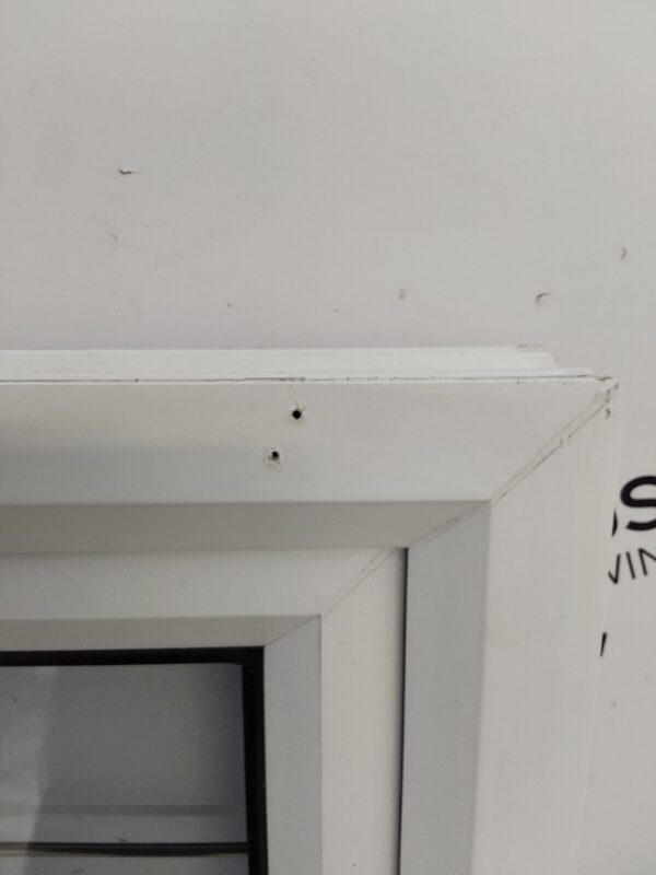 Used White Upvc Window 685mm x 1465mm C22080 - Image 5
