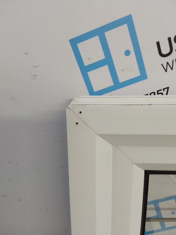 Used White Upvc Window 685mm x 1465mm C22080 - Image 6