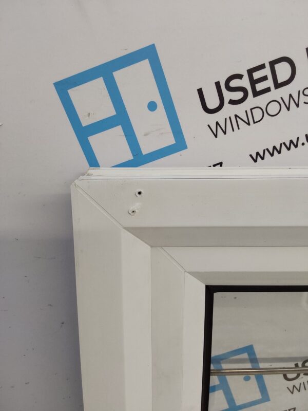 Used White Upvc Window 705mm x 1465mm C22081 - Image 5
