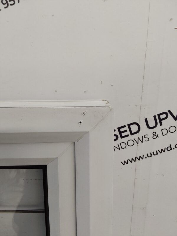 Used White Upvc Window 705mm x 1465mm C22081 - Image 6