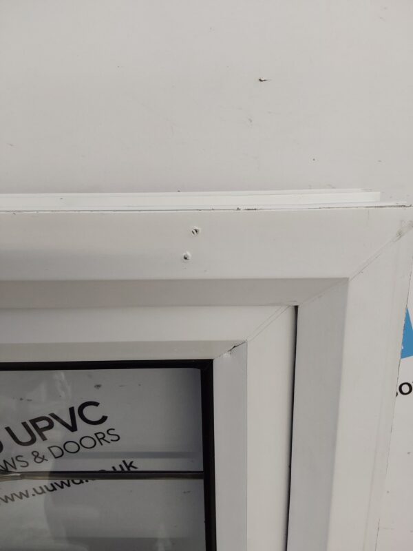 Used White Upvc Window 705mm x 1465mm C22039 - Image 6
