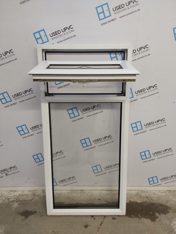 Used White Upvc Window 710mm x 1465mm C22050 - Image 2