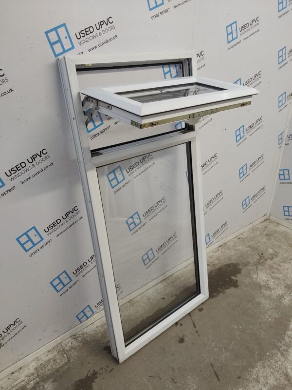 Used White Upvc Window 710mm x 1465mm C22050 - Image 3