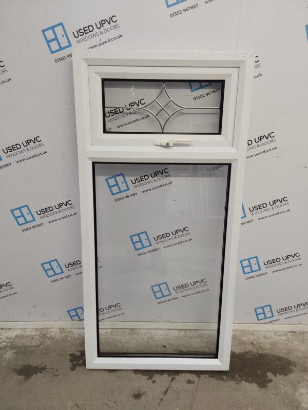 Used White Upvc Window 710mm x 1465mm C22050 - Image 4