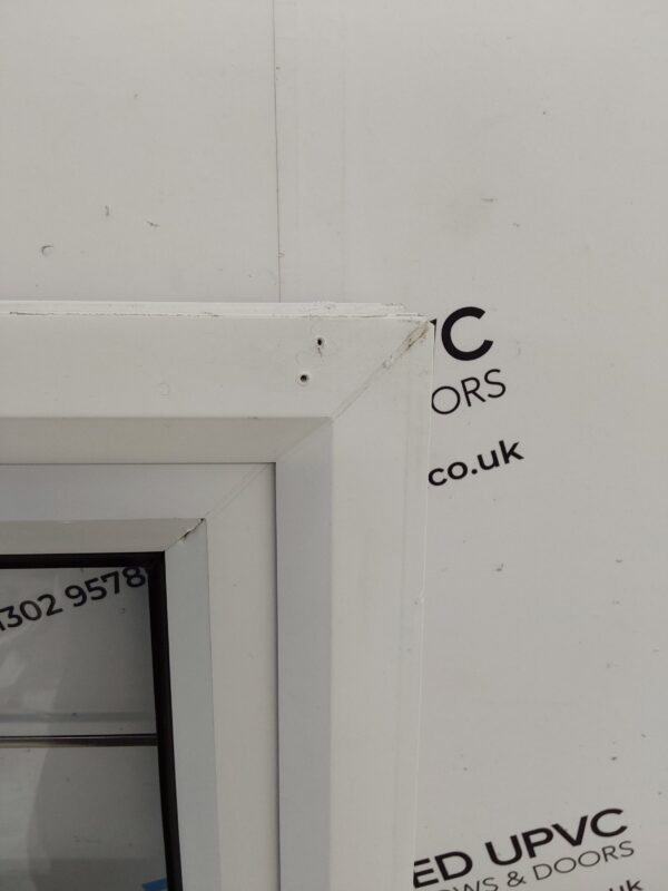 Used White Upvc Window 710mm x 1465mm C22050 - Image 5