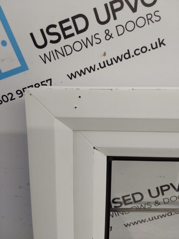 Used White Upvc Window 710mm x 1465mm C22050 - Image 6