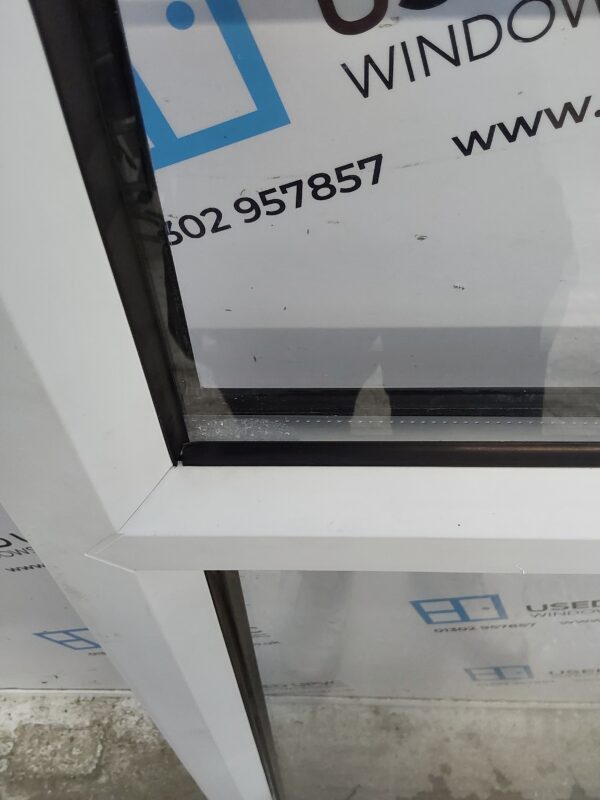 Used White Upvc Window 705mm x 1465mm C22072 - Image 3