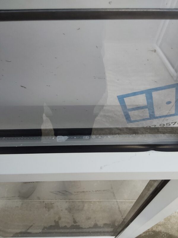 Used White Upvc Window 705mm x 1465mm C22072 - Image 4
