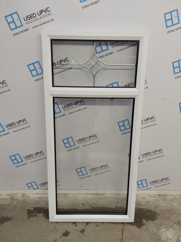 Used White Upvc Window 705mm x 1465mm C22072 - Image 2