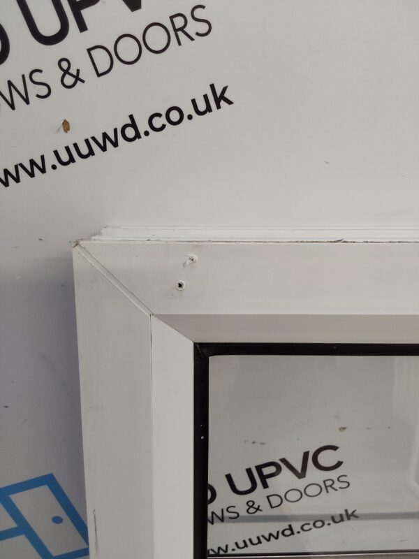Used White Upvc Window 705mm x 1465mm C22072 - Image 5