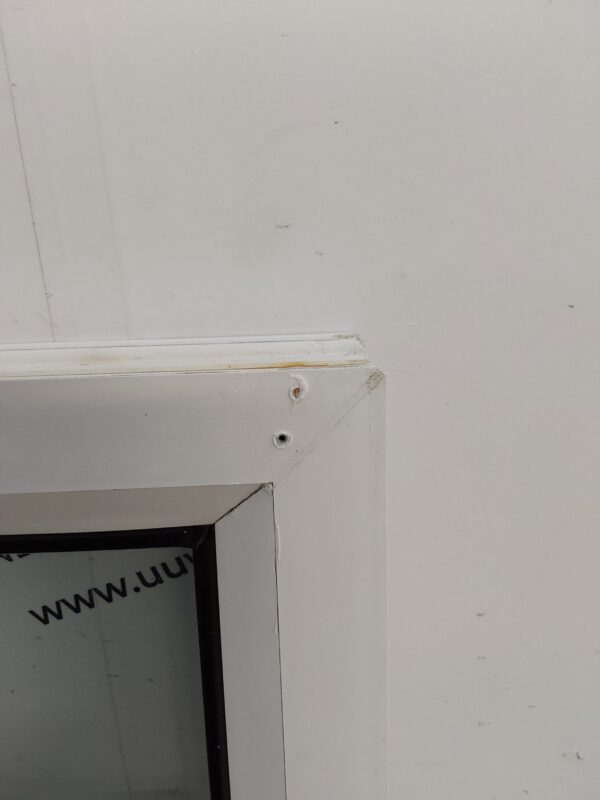 Used White Upvc Window 705mm x 1465mm SC1019 - Image 3