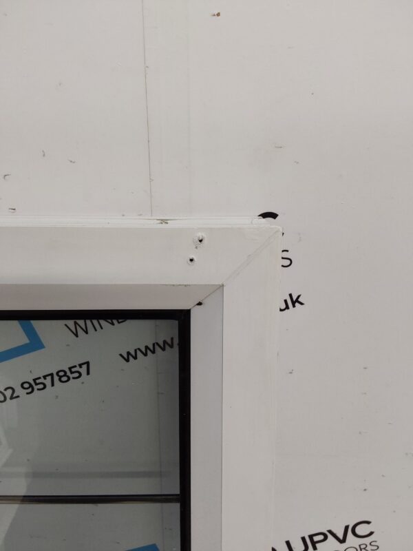 Used White Upvc Window 810mm x 1465mm C22034 - Image 3