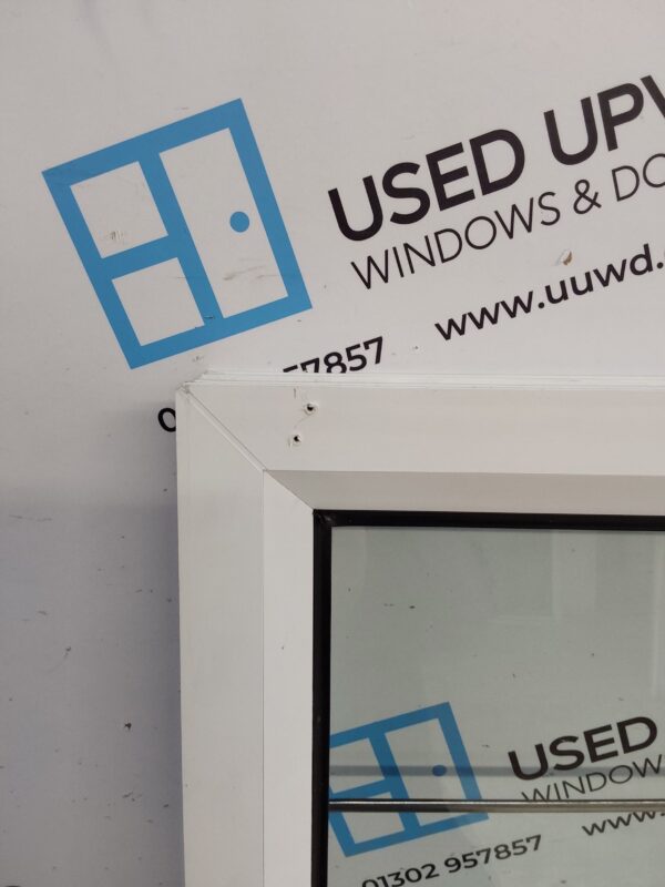 Used White Upvc Window 810mm x 1465mm C22034 - Image 4