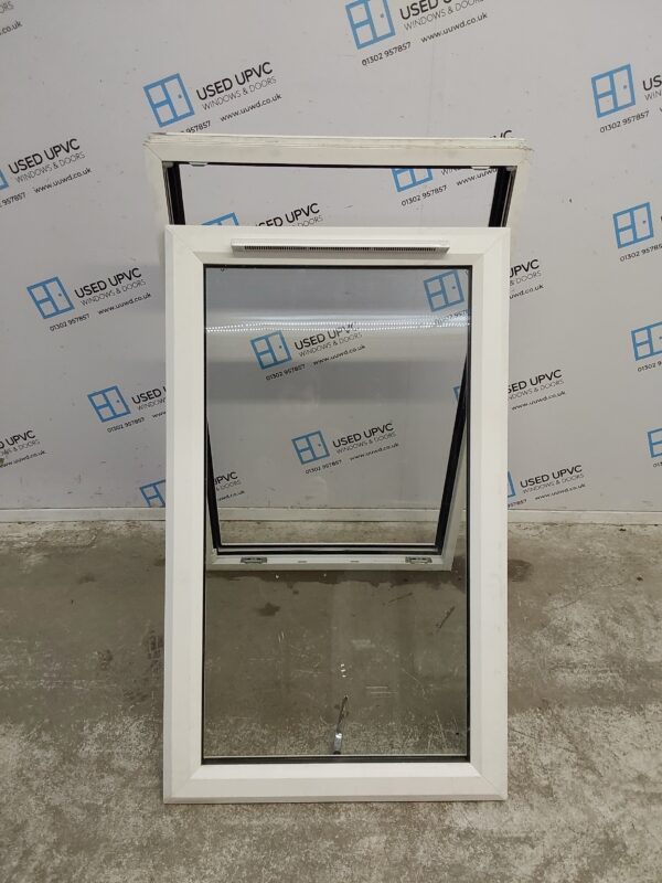 Used White Upvc Window 715mm x 1165mm W0100 - Image 2