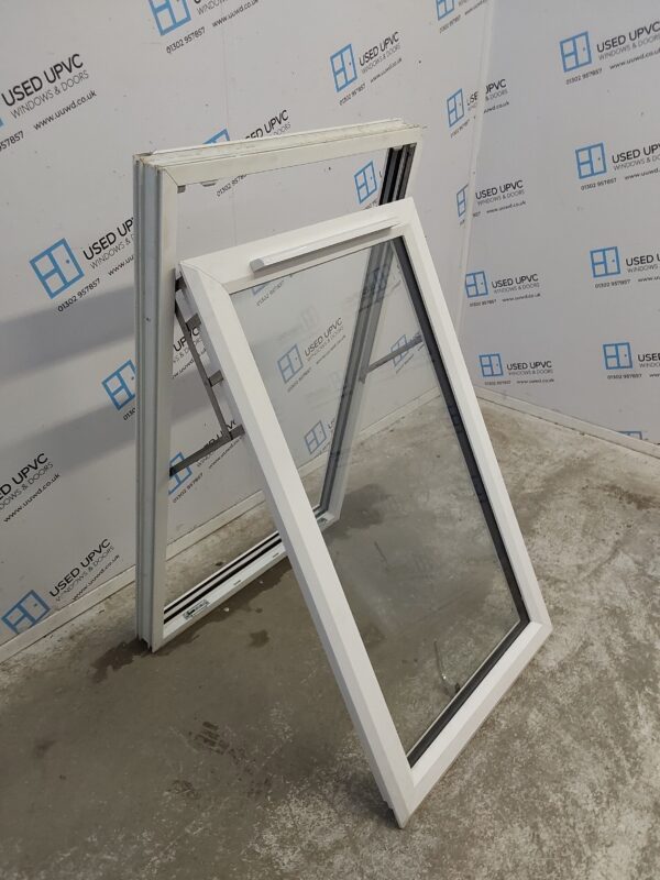 Used White Upvc Window 715mm x 1165mm W0100 - Image 3