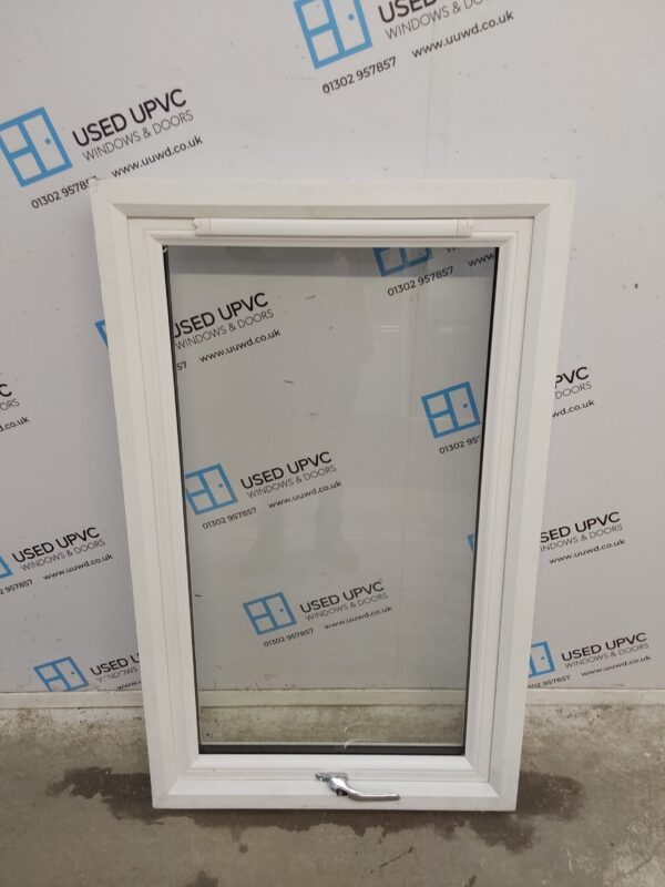 Used White Upvc Window 715mm x 1165mm W0100 - Image 4