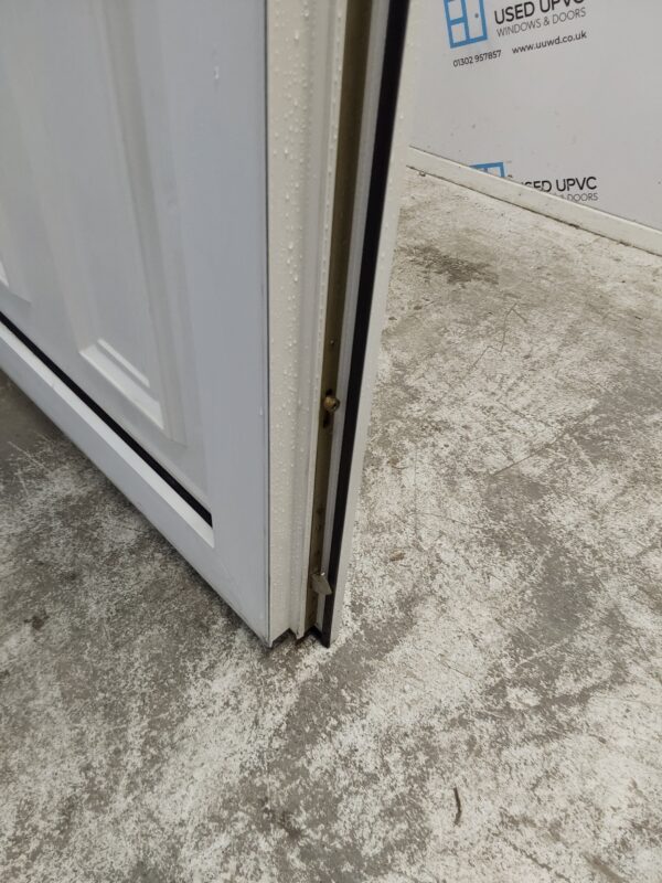 Used White Upvc Back Door 910mm x 2070mm 0822 - Image 6