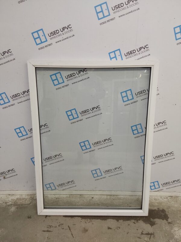 Used White Upvc Window 1000mm x 1350mm LW0085 - Image 2