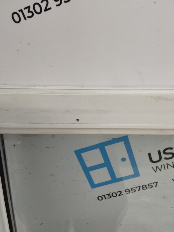 Used White Upvc Window 1000mm x 1350mm LW0085 - Image 3