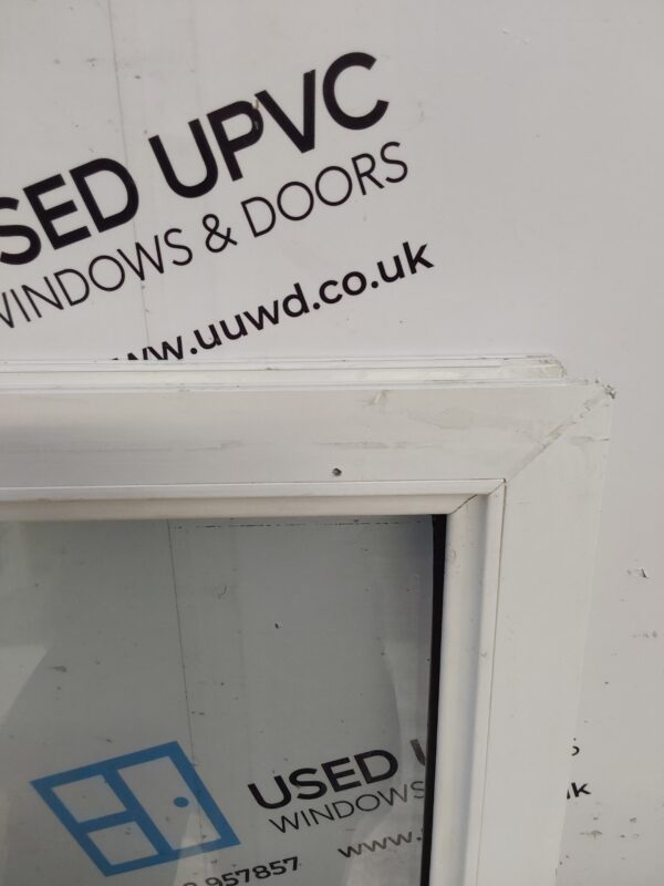 Used White Upvc Window 1000mm x 1350mm LW0085 - Image 4