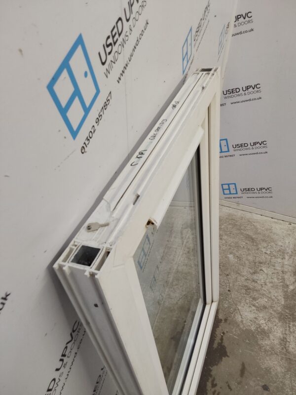 Used White Upvc Tilt And Turn Window 745mm x 1190mm W0445 - Image 8