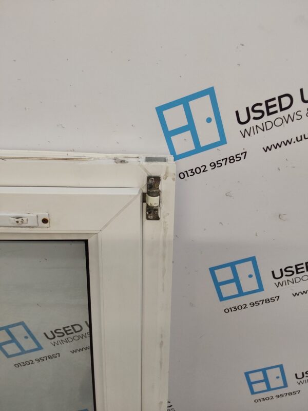 Used White Upvc Tilt And Turn Window 745mm x 1190mm W0445 - Image 5