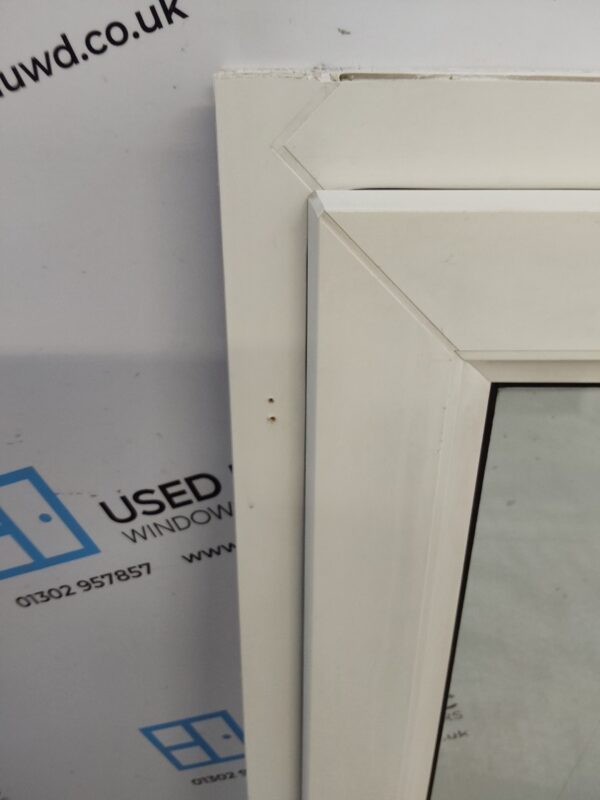 Used White Upvc Tilt And Turn Window 745mm x 1190mm W0445 - Image 7