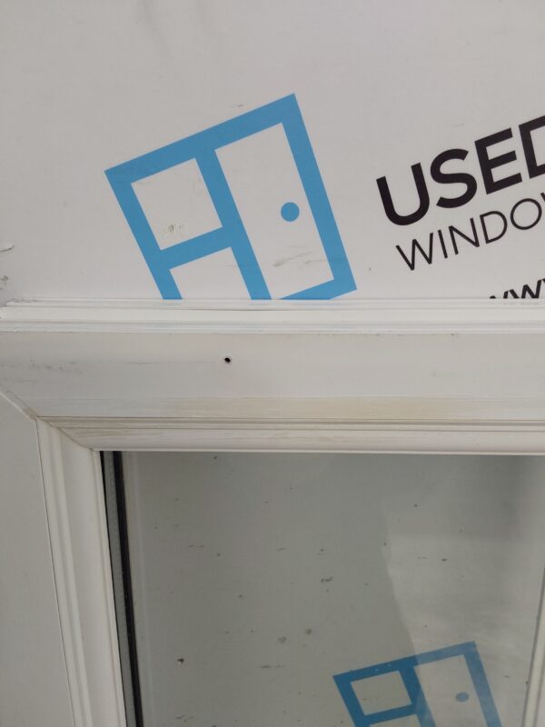 Used White Upvc Window 540mm x 1475mm W0481 - Image 3