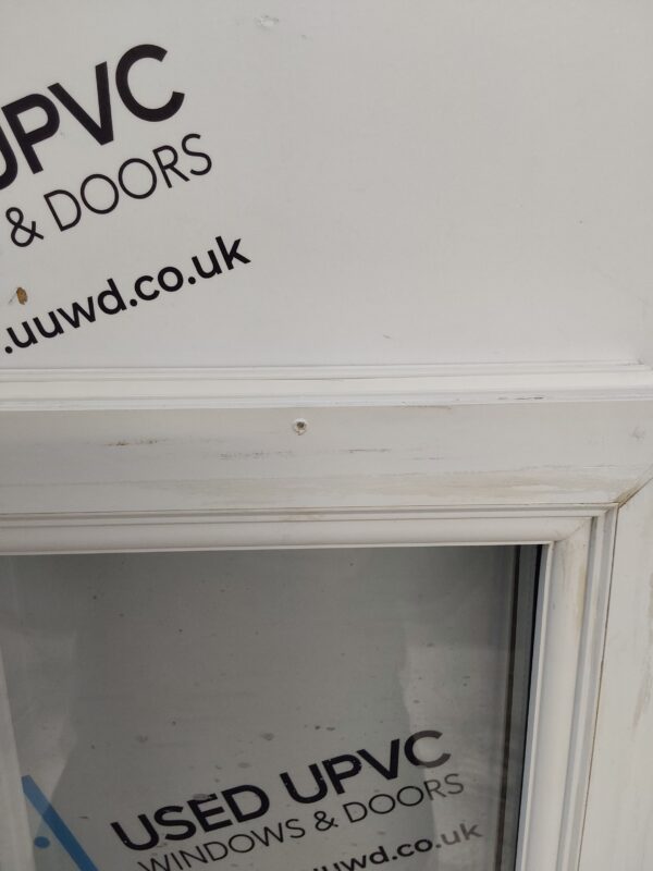 Used White Upvc Window 540mm x 1475mm W0481 - Image 4