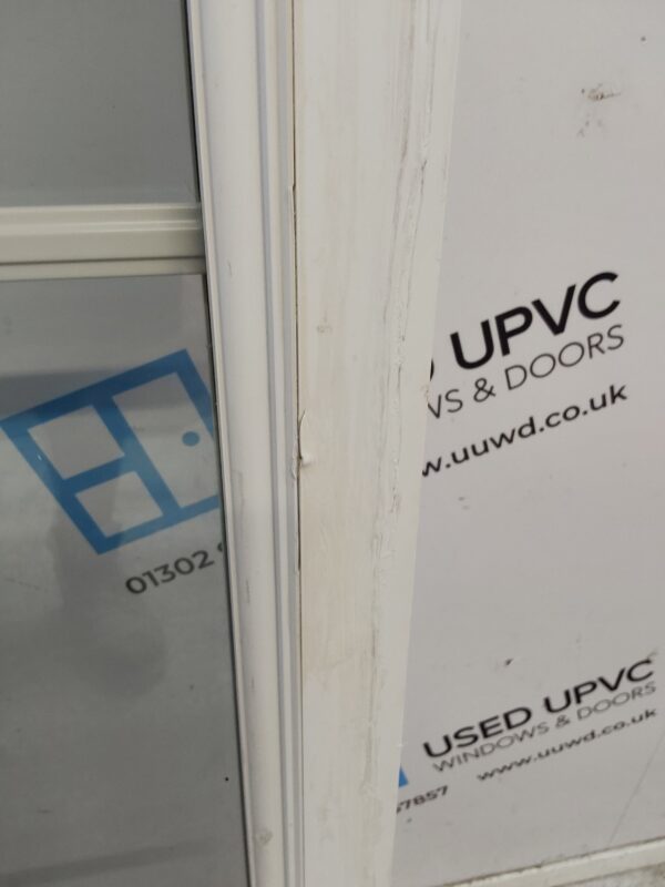 Used White Upvc Window 540mm x 1475mm W0481 - Image 5