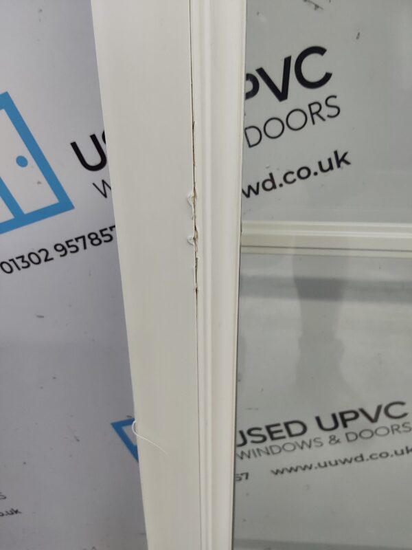 Used White Upvc Window 540mm x 1475mm W0481 - Image 6