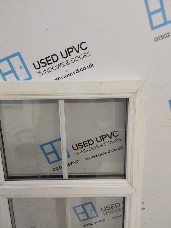 Used White Upvc Window 540mm x 1475mm W0481 - Image 7