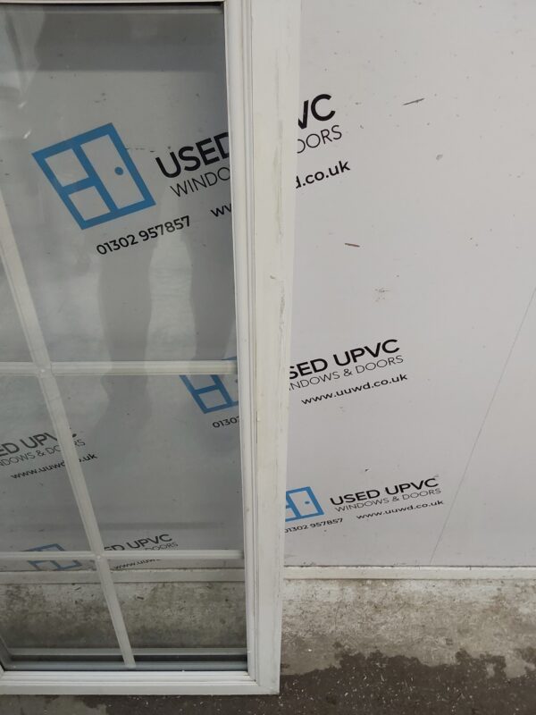 Used White Upvc Window 540mm x 1475mm W0481 - Image 8