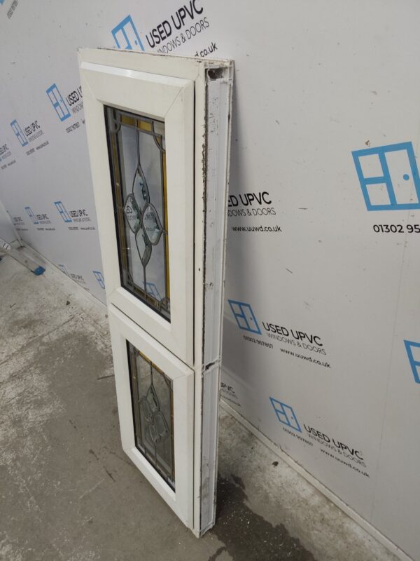 Used White Upvc Window 1225mm x 415mm C3049 - Image 4