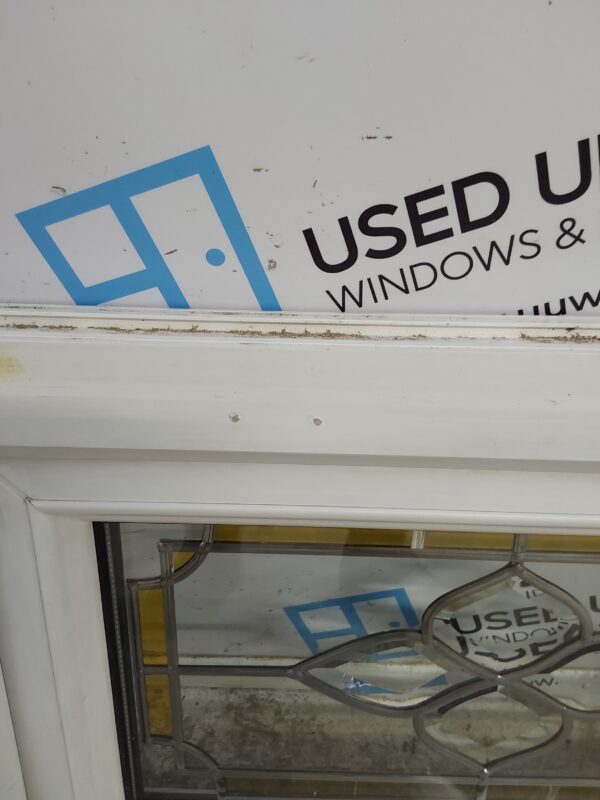 Used White Upvc Window 1225mm x 415mm C3049 - Image 5