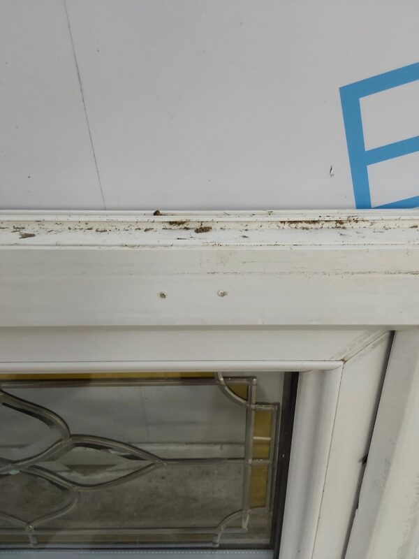Used White Upvc Window 1225mm x 415mm C3049 - Image 6