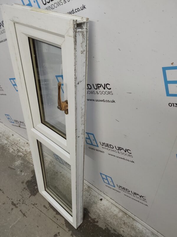 Used White Upvc Window 1205mm x 390mm C3087 - Image 4