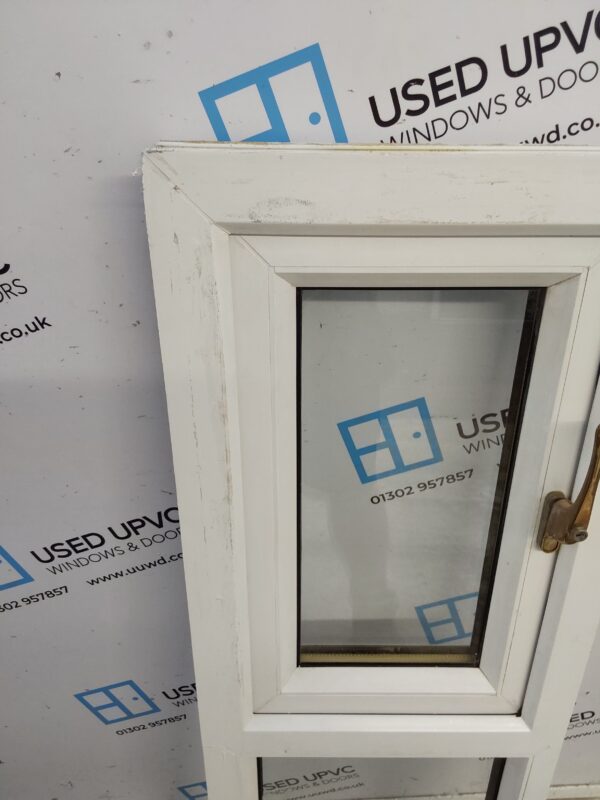 Used White Upvc Window 1205mm x 390mm C3087 - Image 5