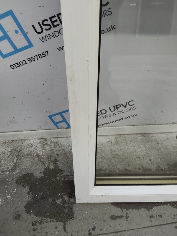 Used White Upvc Window 1205mm x 390mm C3087 - Image 6